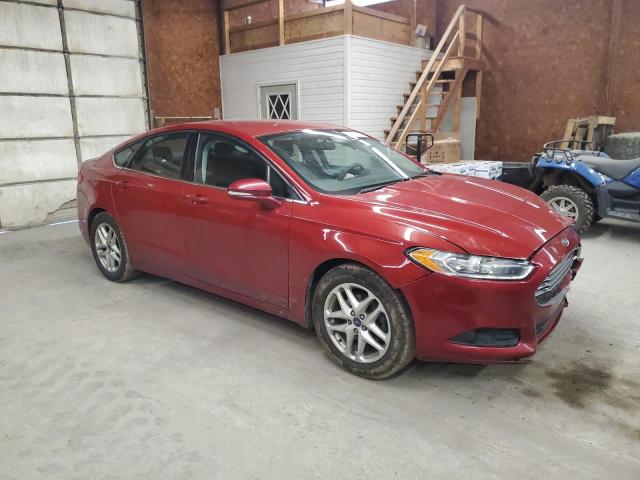 Sedans FORD FUSION 2015 Red