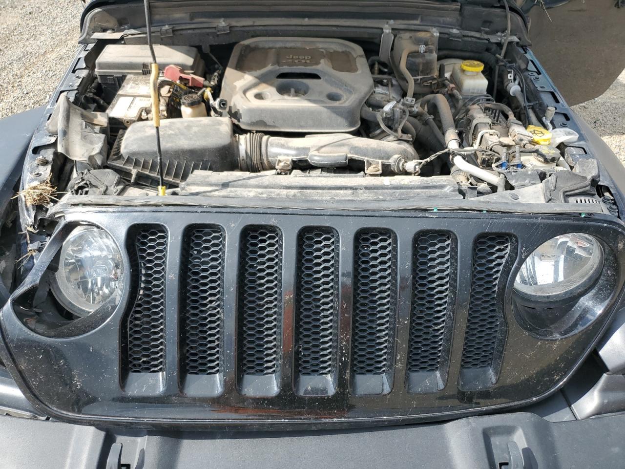 2020 Jeep Wrangler Unlimited Sport VIN: 1C4HJXDN8LW279875 Lot: 61825715