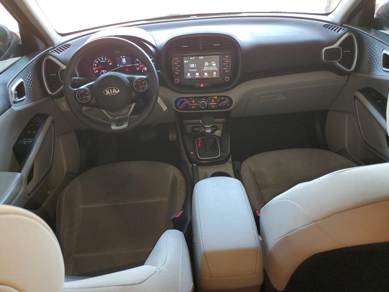 2020 Kia Soul Lx VIN: KNDJ23AU3L7106293 Lot: 62910065