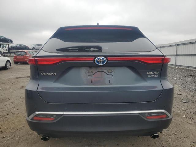  TOYOTA VENZA 2022 Granatowy