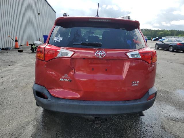  TOYOTA RAV4 2015 Red