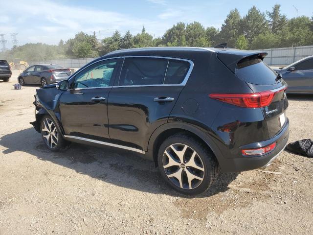  KIA SPORTAGE 2017 Black