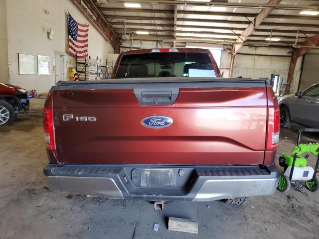  FORD F-150 2015 Коричневый