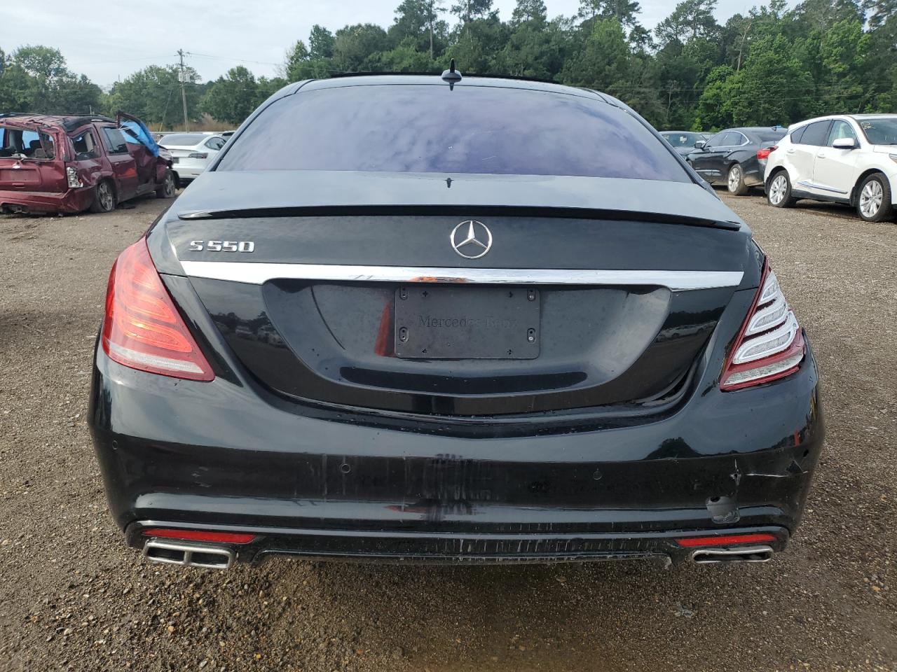 2016 Mercedes-Benz S 550 VIN: WDDUG8CBXGA260084 Lot: 60607305