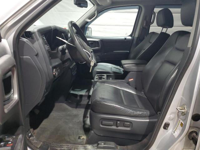  HONDA RIDGELINE 2014 Серебристый