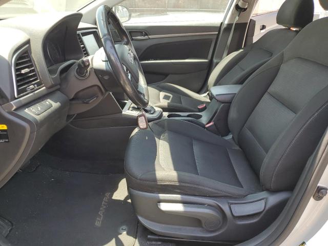  HYUNDAI ELANTRA 2018 Silver