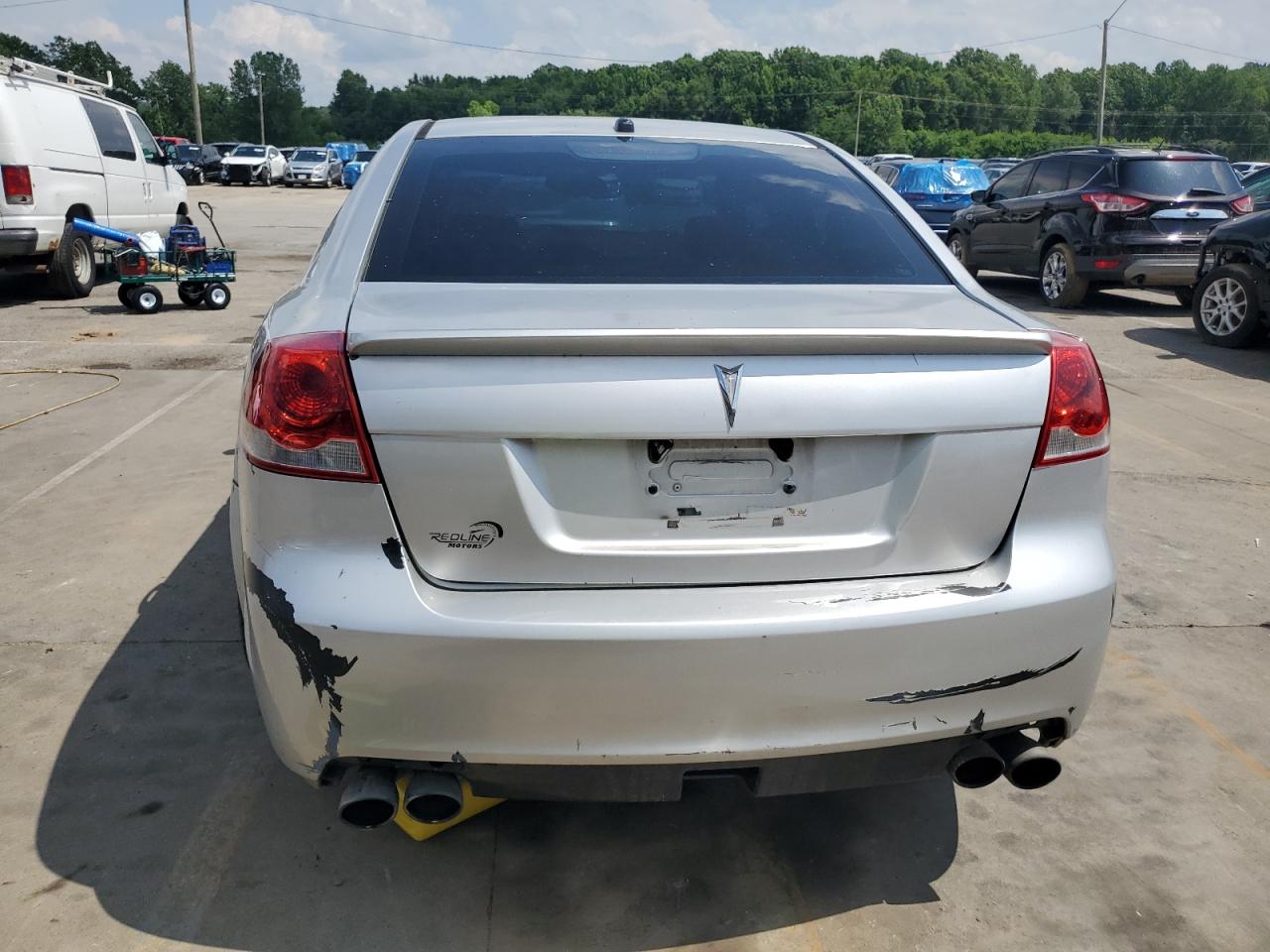 2009 Pontiac G8 VIN: 6G2ER57779L233226 Lot: 61268575