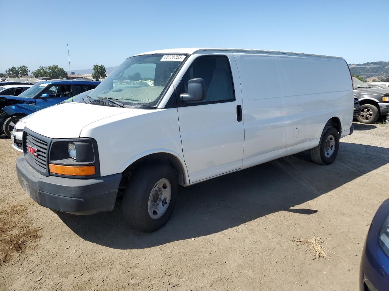 2007 GMC Savana G2500