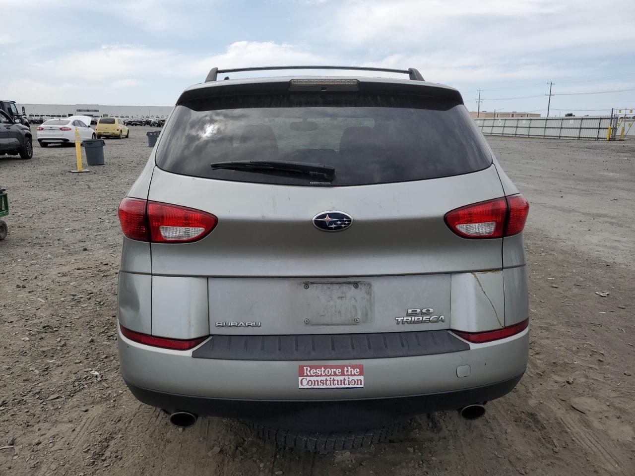 2006 Subaru B9 Tribeca 3.0 H6 VIN: 4S4WX85C264400601 Lot: 61098355
