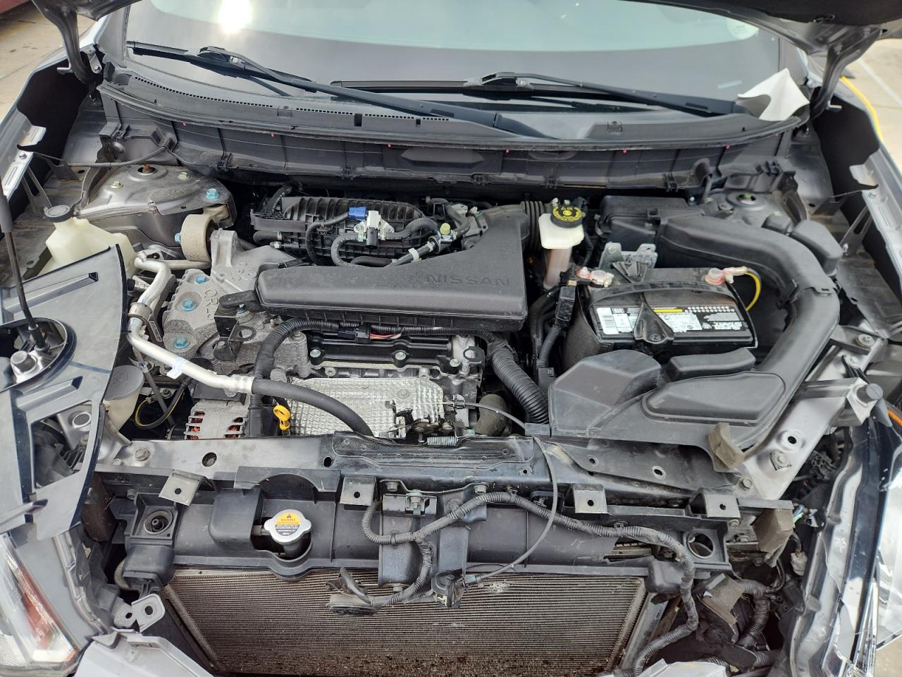 2016 Nissan Rogue S VIN: KNMAT2MV9GP729094 Lot: 60546035