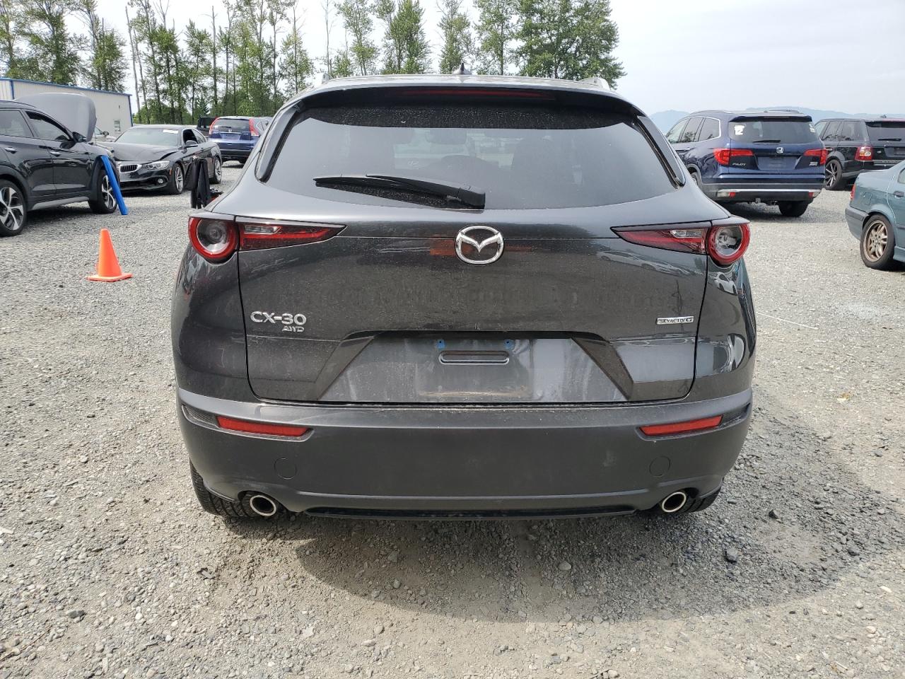 2020 Mazda Cx-30 Premium VIN: 3MVDMBEM3LM108741 Lot: 62100745