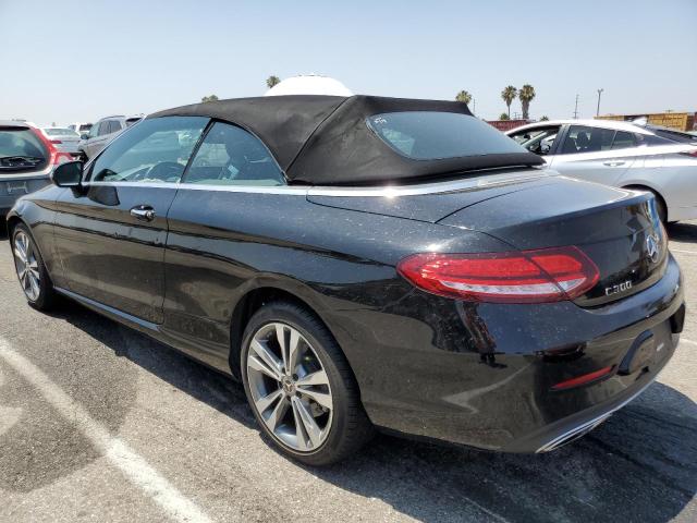  MERCEDES-BENZ C-CLASS 2019 Черный