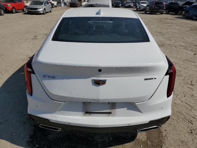  CADILLAC CT4 2021 White