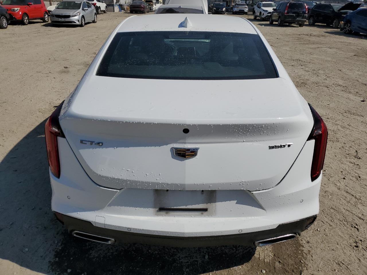 2021 Cadillac Ct4 Premium Luxury VIN: 1G6DB5RK0M0144203 Lot: 62856045