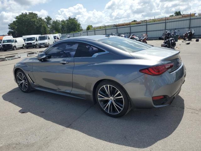  INFINITI Q60 2018 Szary