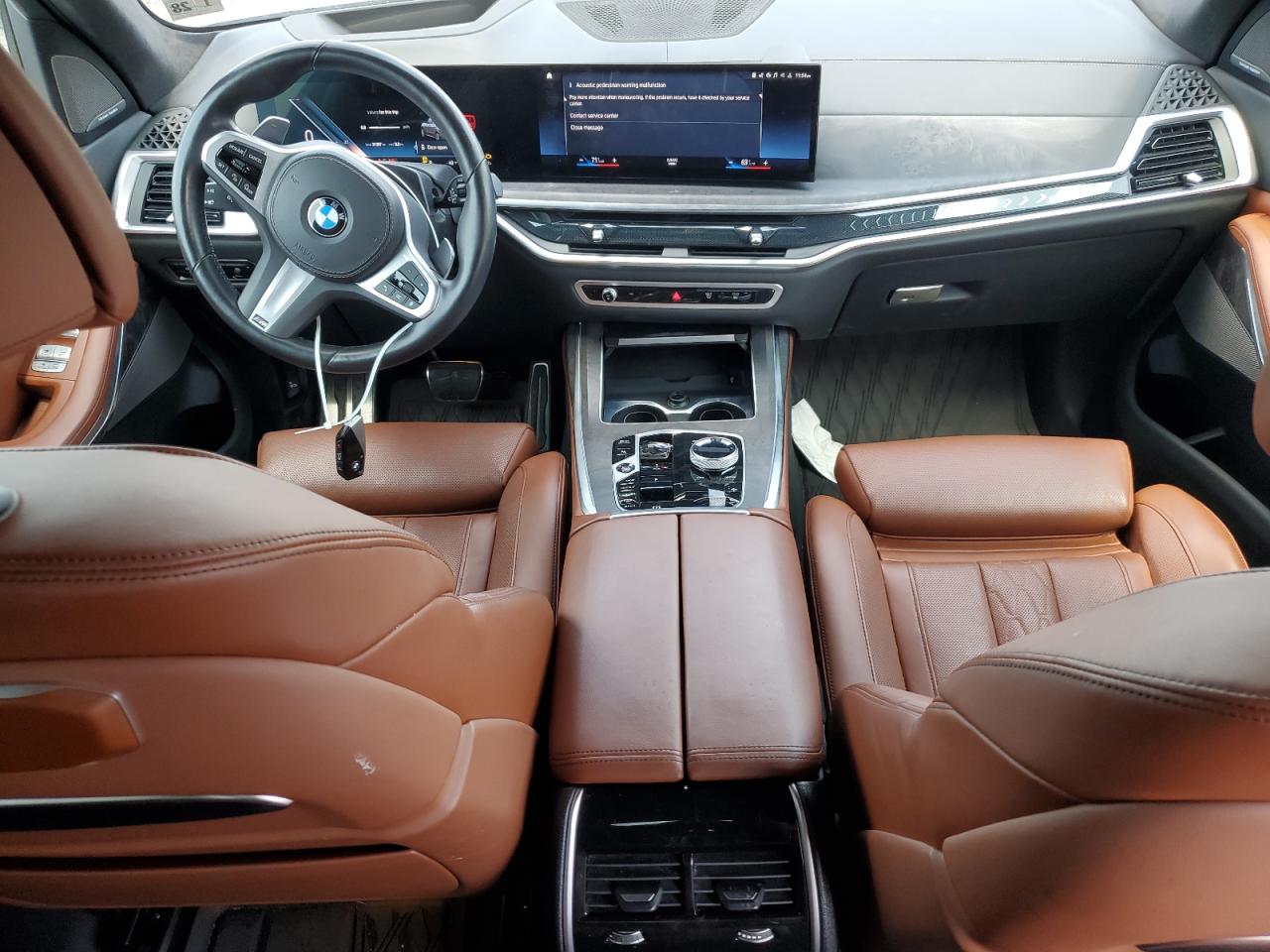 2023 BMW X7 xDrive40I VIN: 5UX23EM07P9P90263 Lot: 61454575