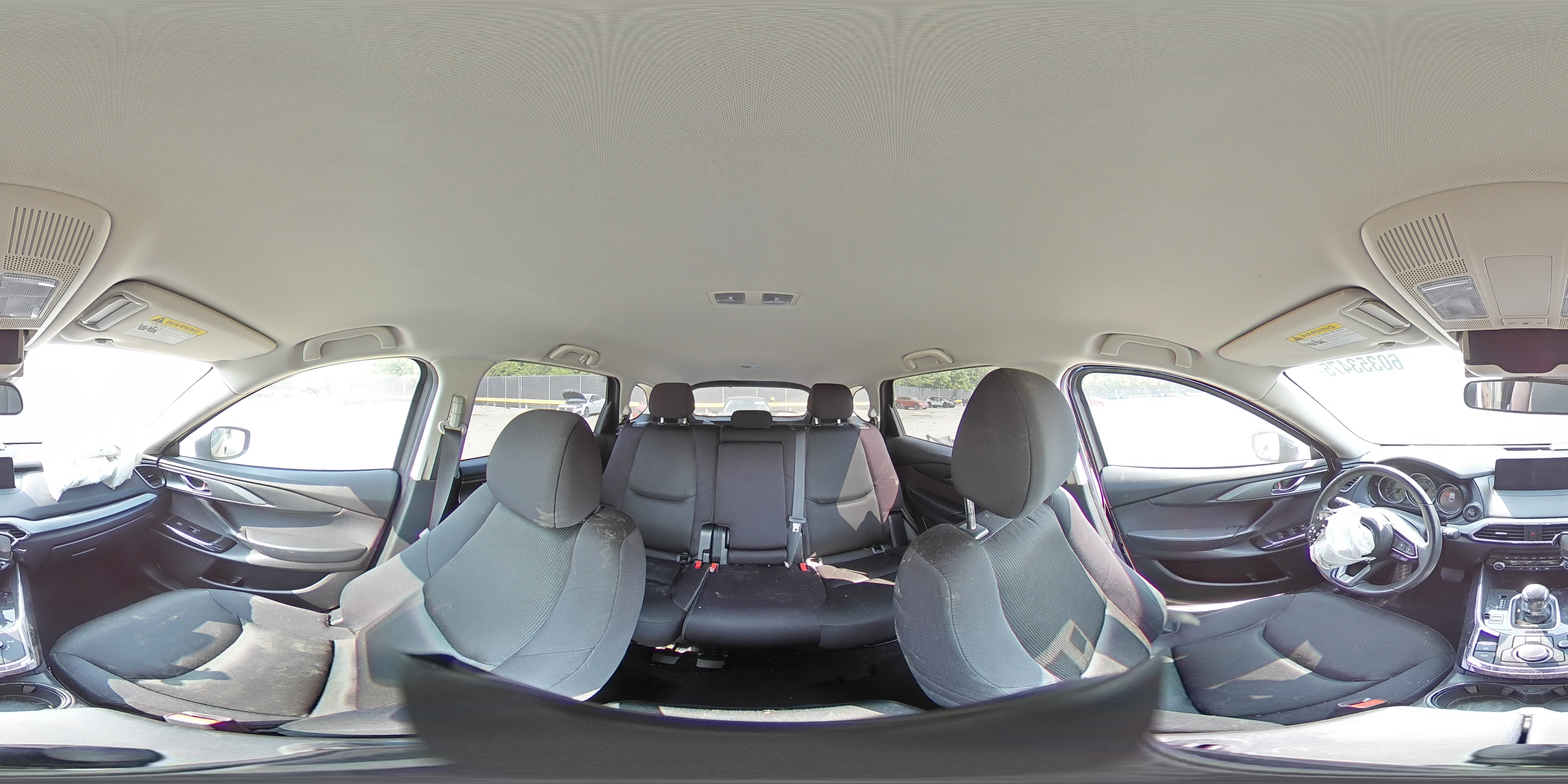 2022 Mazda Cx-9 Sport VIN: JM3TCBBY3N0603574 Lot: 60353475