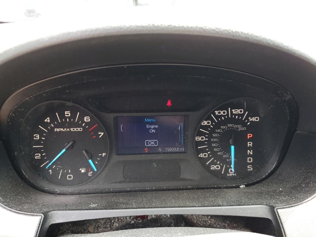 FORD EDGE 2013 VIN 2FMDK3JCXDBA85726 photo 9