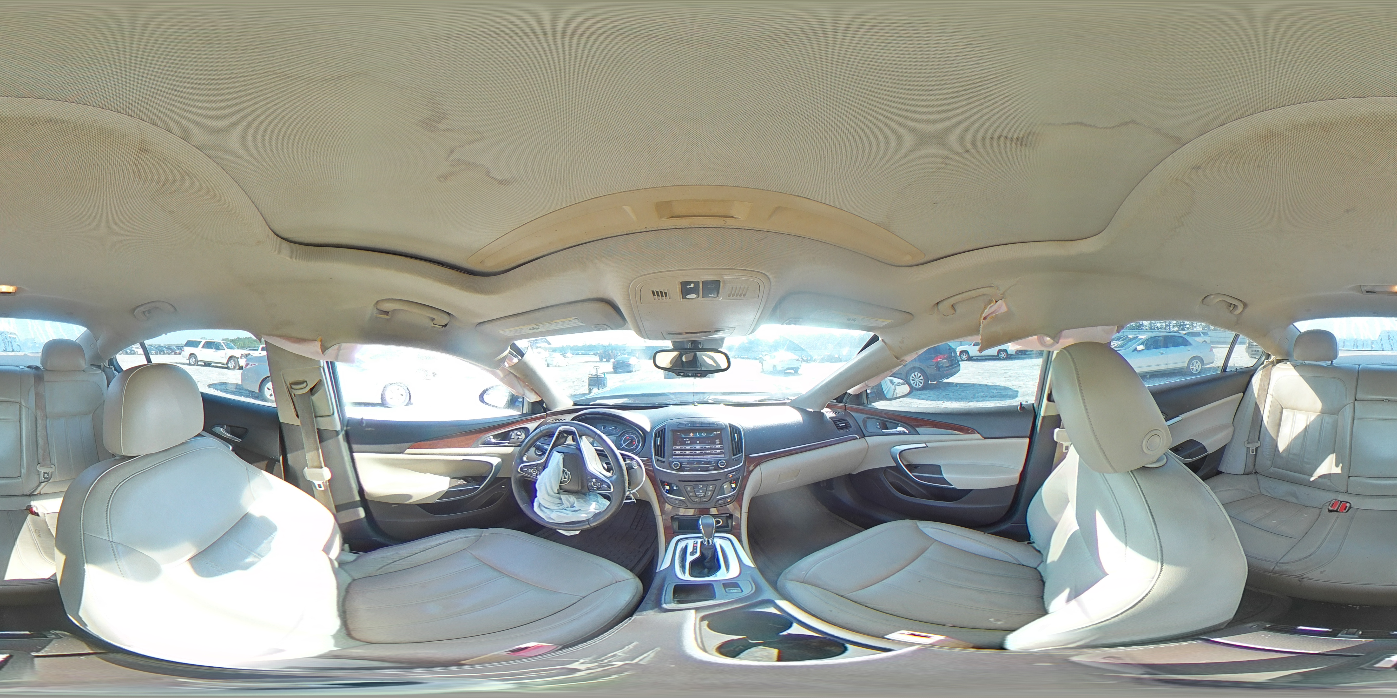2015 Buick Regal VIN: 2G4GK5EX1F9263328 Lot: 59759575