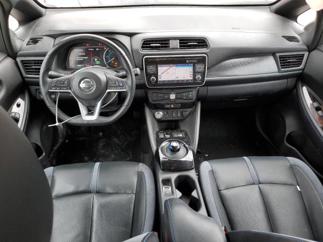  NISSAN LEAF 2018 Red