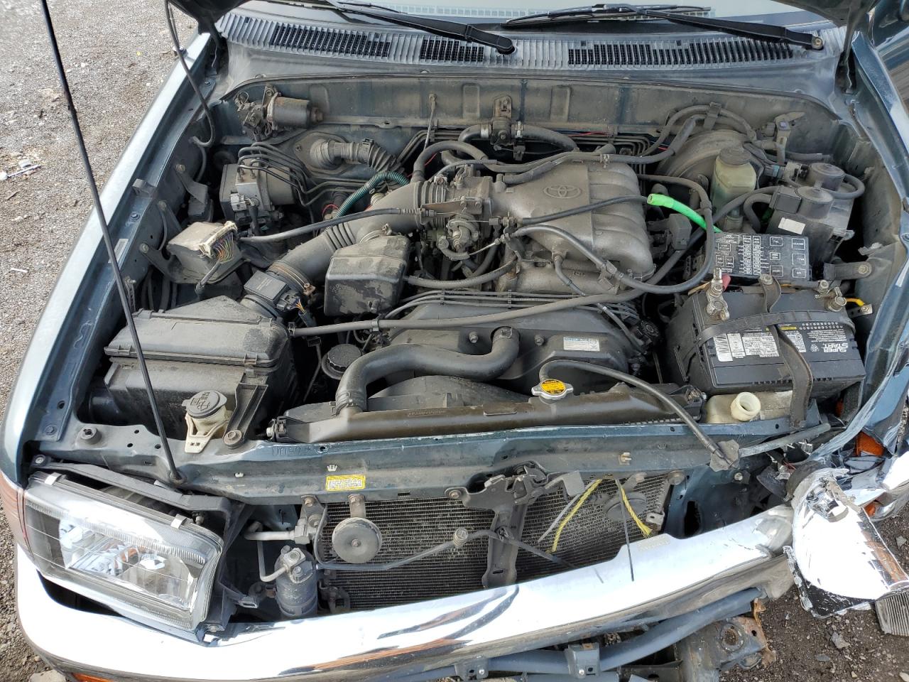 1998 Toyota 4Runner Sr5 VIN: JT3HN86R6W0139605 Lot: 59876505