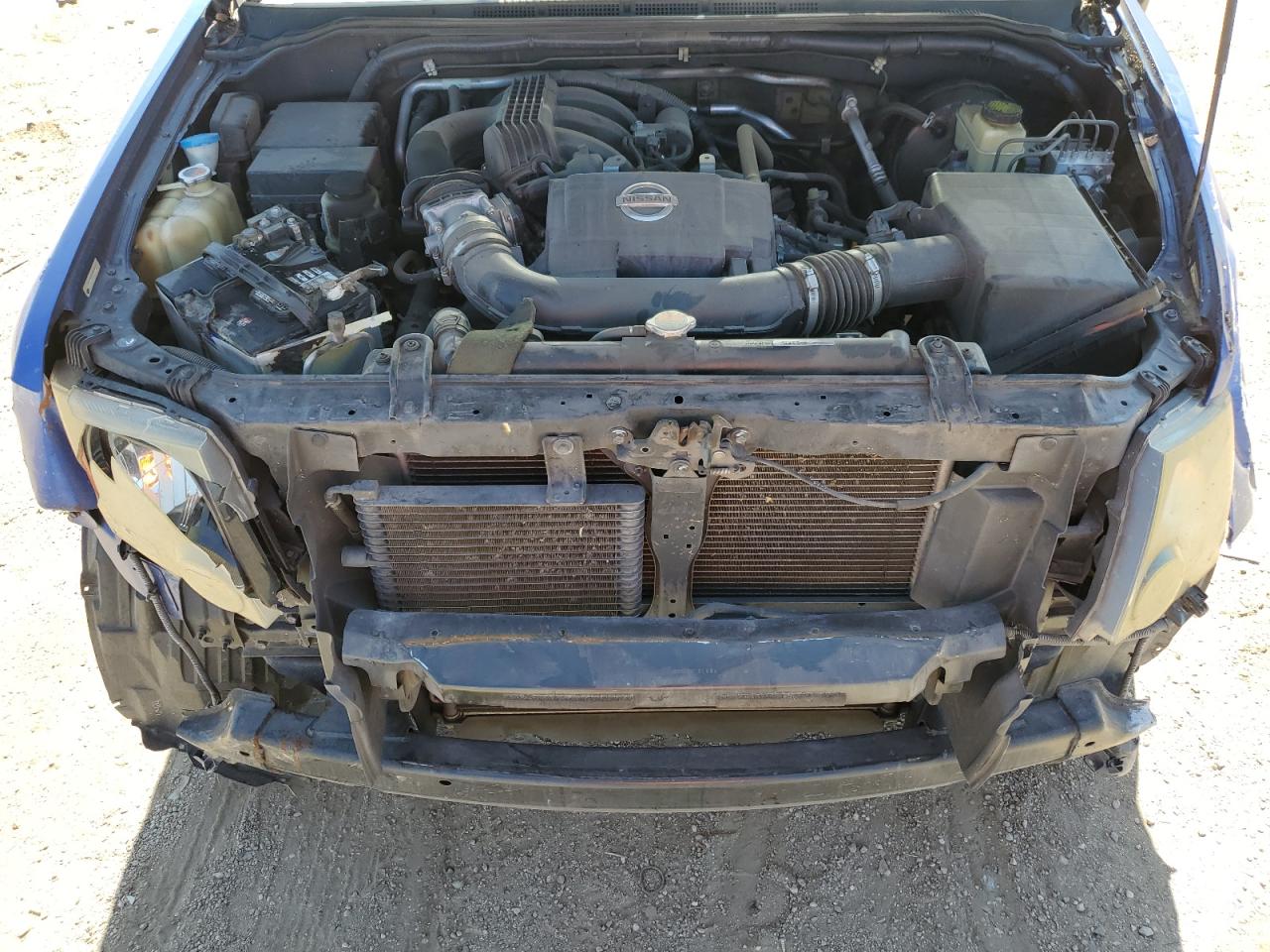 2013 Nissan Xterra X VIN: 5N1AN0NUXDN816140 Lot: 61397405