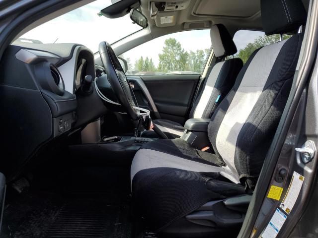  TOYOTA RAV4 2017 Угольный
