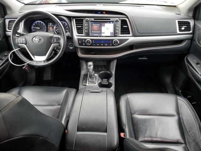  TOYOTA HIGHLANDER 2016 Синий