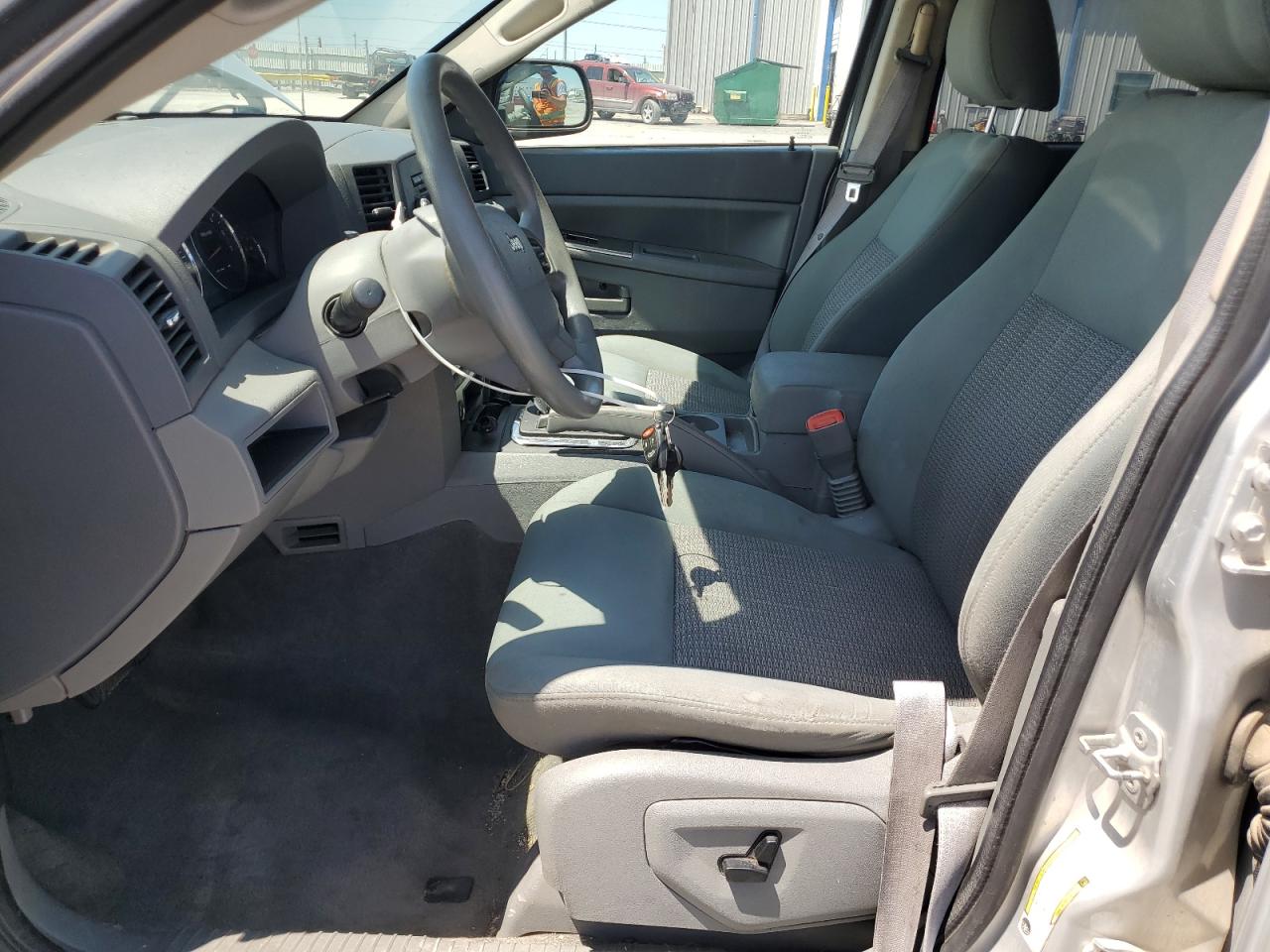 2007 Jeep Grand Cherokee Laredo VIN: 1J8GS48K67C661359 Lot: 58337855