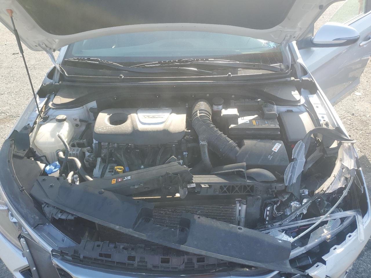 2019 Hyundai Elantra Sport VIN: KMHD04LB2KU835868 Lot: 62464815