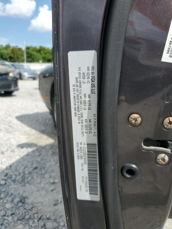 2015 Dodge Challenger Sxt Plus VIN: 2C3CDZBG3FH835096 Lot: 62408935