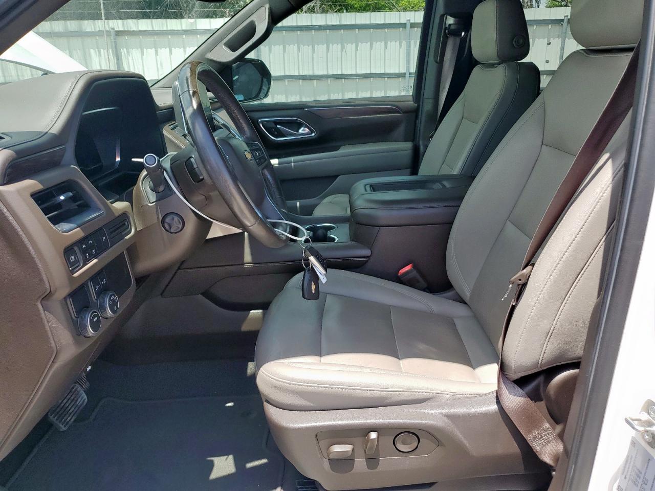 2022 Chevrolet Tahoe C1500 Lt VIN: 1GNSCNKD7NR152848 Lot: 62026515