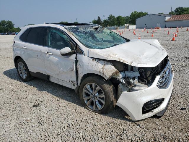  FORD EDGE 2019 White