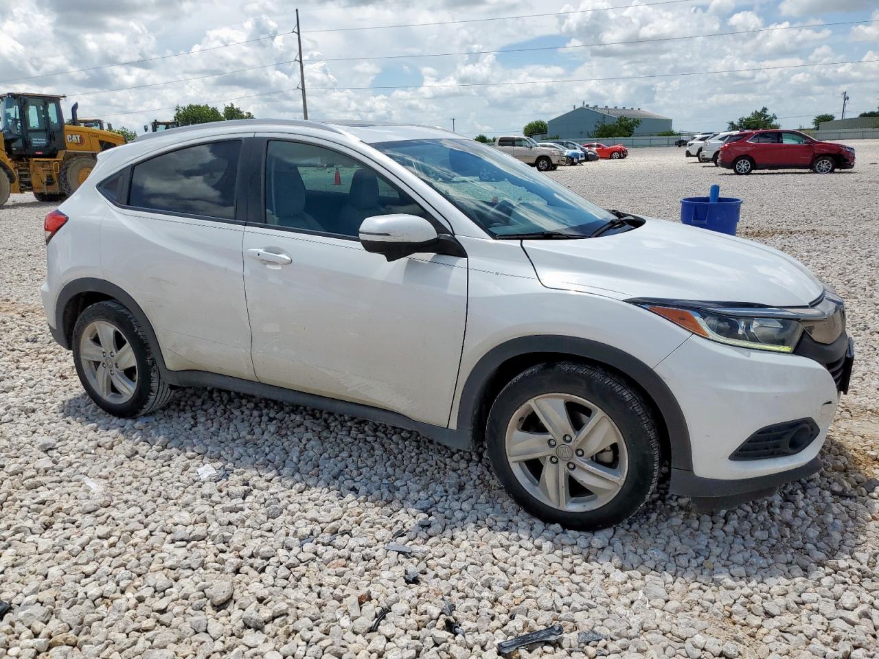 HONDA HR-V 2020 VIN 3CZRU5H50LM704767 фото 4