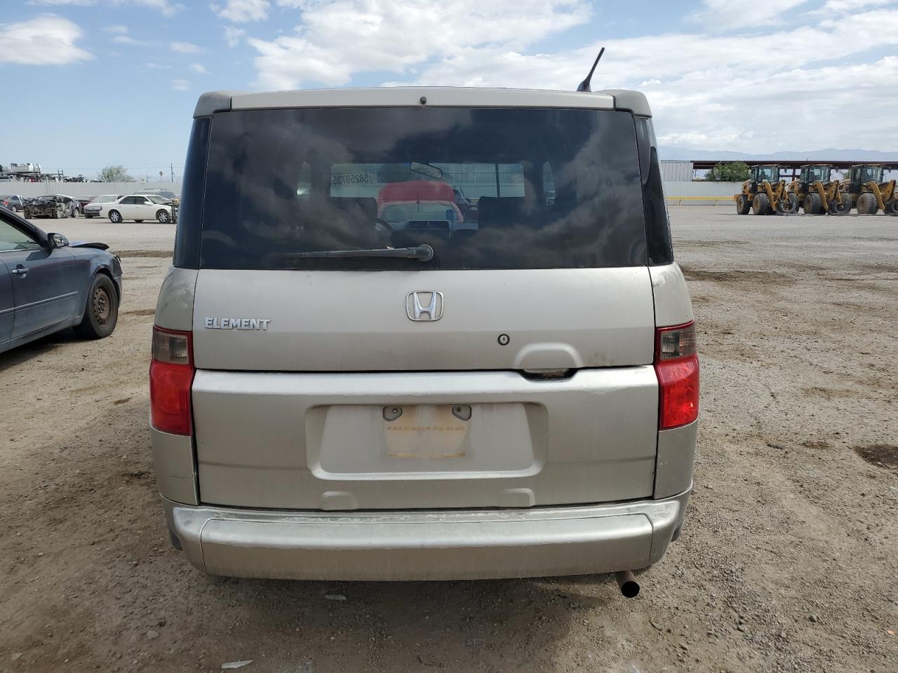 2004 Honda Element Ex VIN: 5J6YH28594L003145 Lot: 58259735