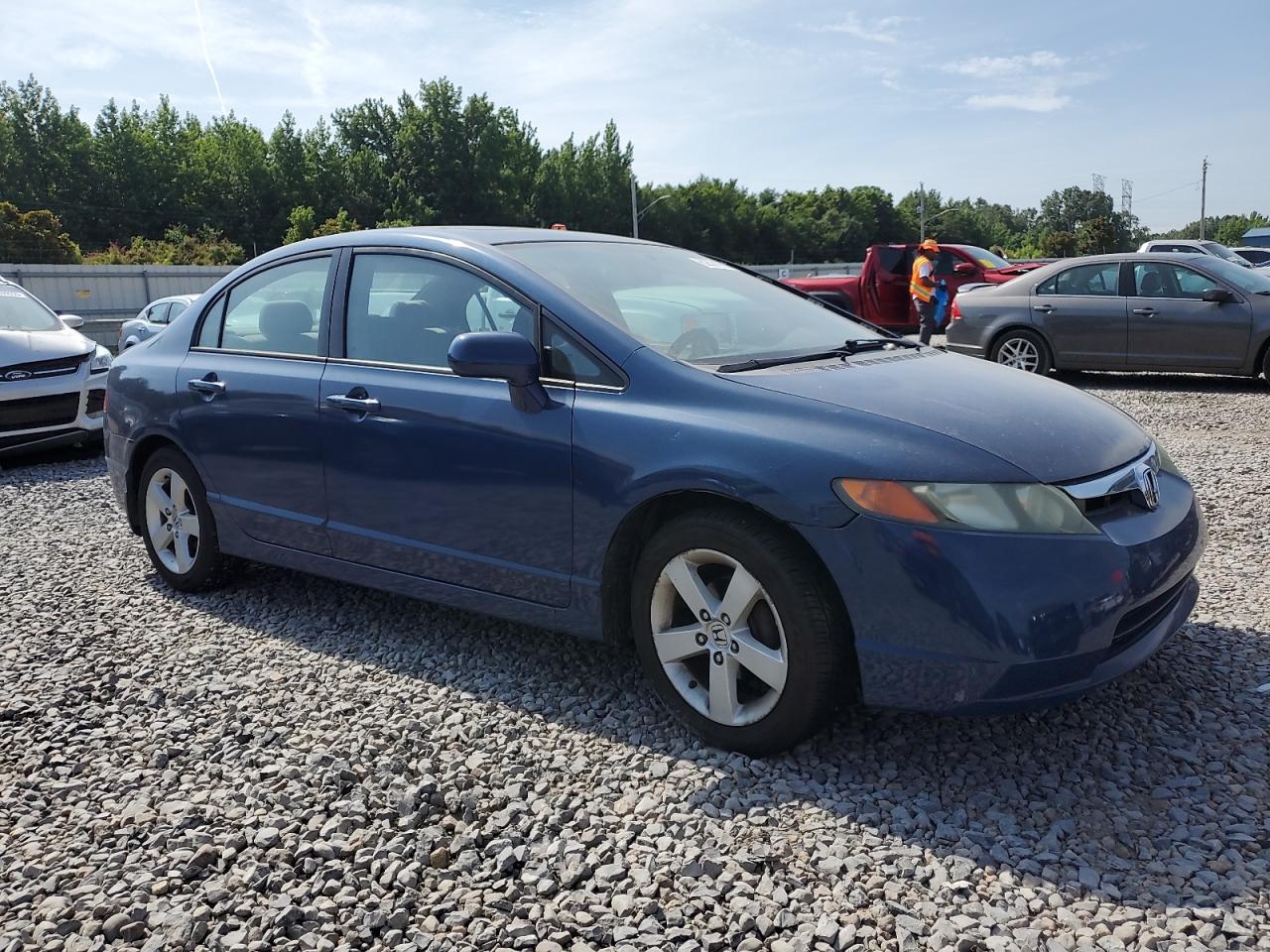 HONDA CIVIC 2008 VIN 1HGFA16838L117710 zdjęcie 4