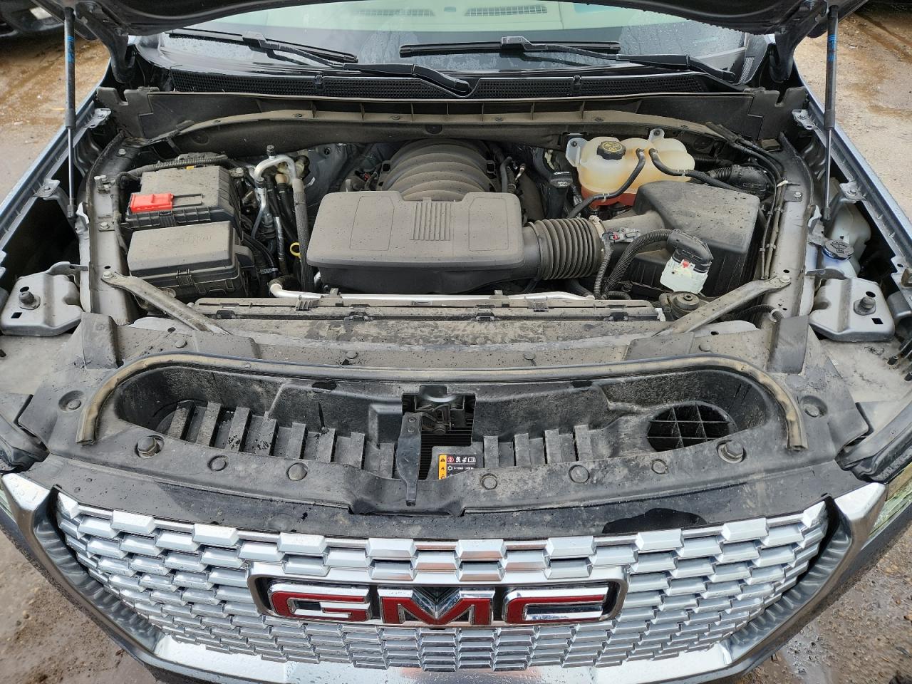 2022 GMC Yukon Denali VIN: 1GKS2DKL9NR341678 Lot: 61063935