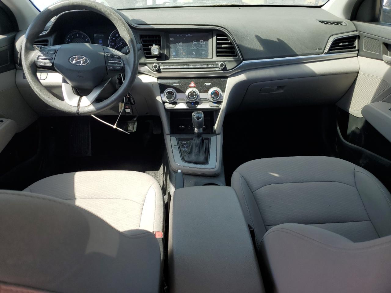 2019 Hyundai Elantra Sel VIN: 5NPD84LF0KH423863 Lot: 59724395