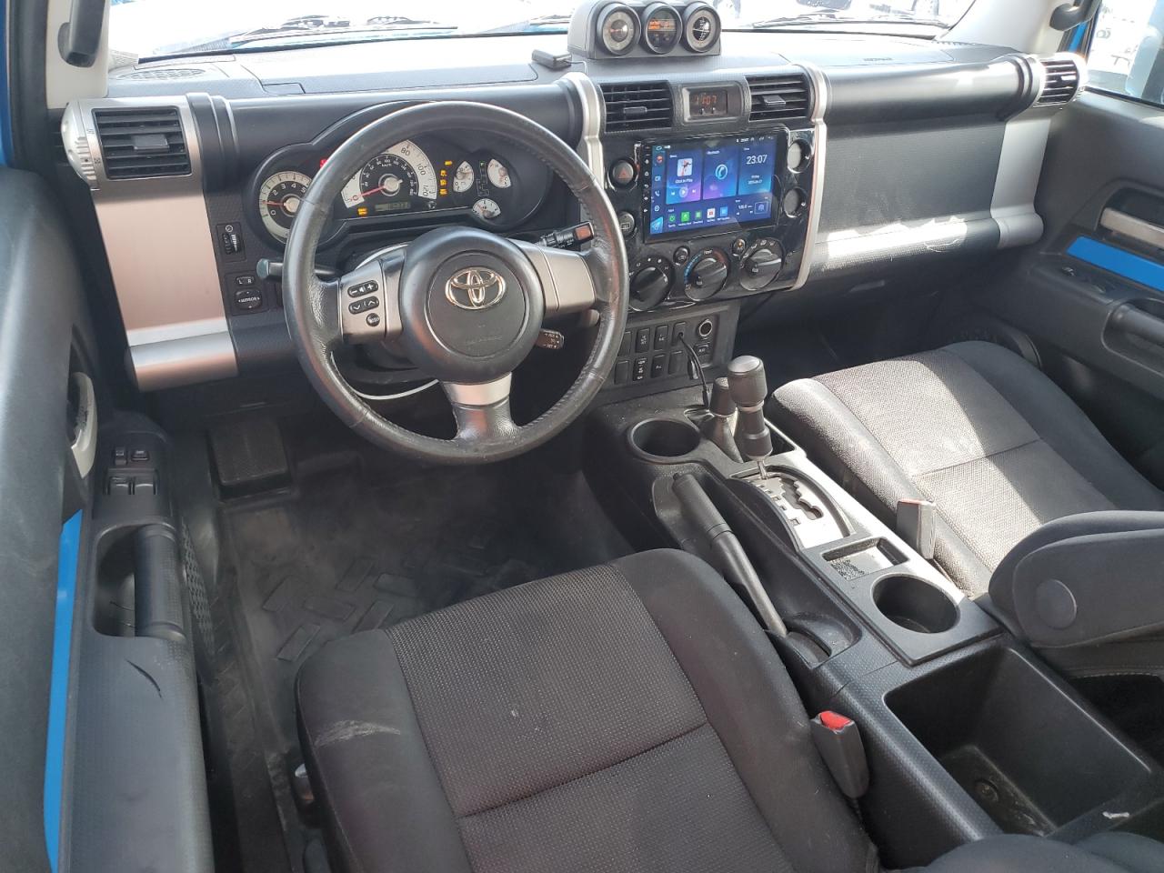 2007 Toyota Fj Cruiser VIN: JTEBU11F070015822 Lot: 62741945