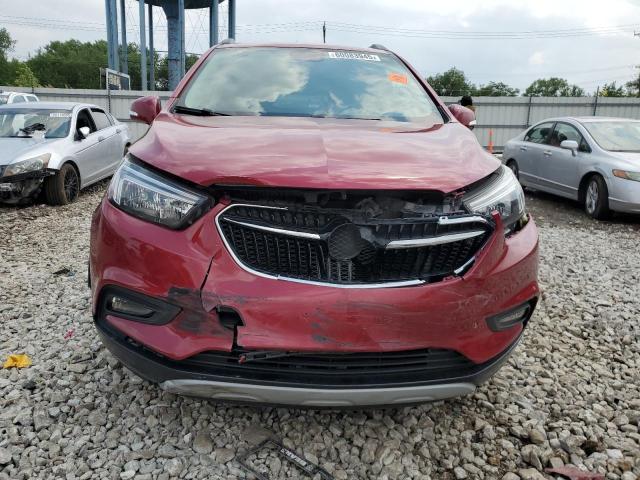  BUICK ENCORE 2018 Czerwony