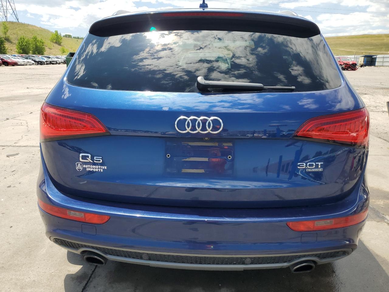 2013 Audi Q5 Prestige VIN: WA1WGAFP8DA082098 Lot: 61962325
