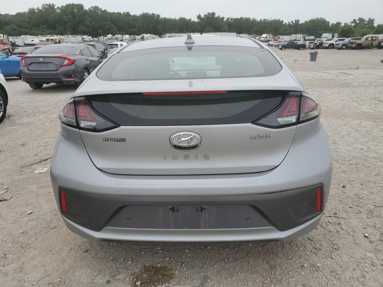 2020 Hyundai Ioniq Limited VIN: KMHC05LC5LU211932 Lot: 60512865