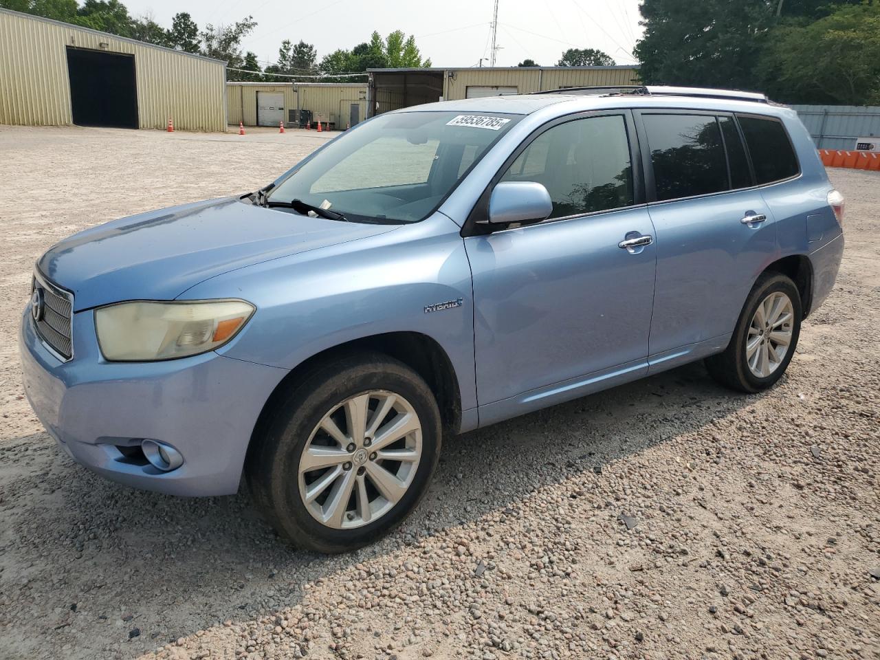 2008 Toyota Highlander Hybrid Limited
