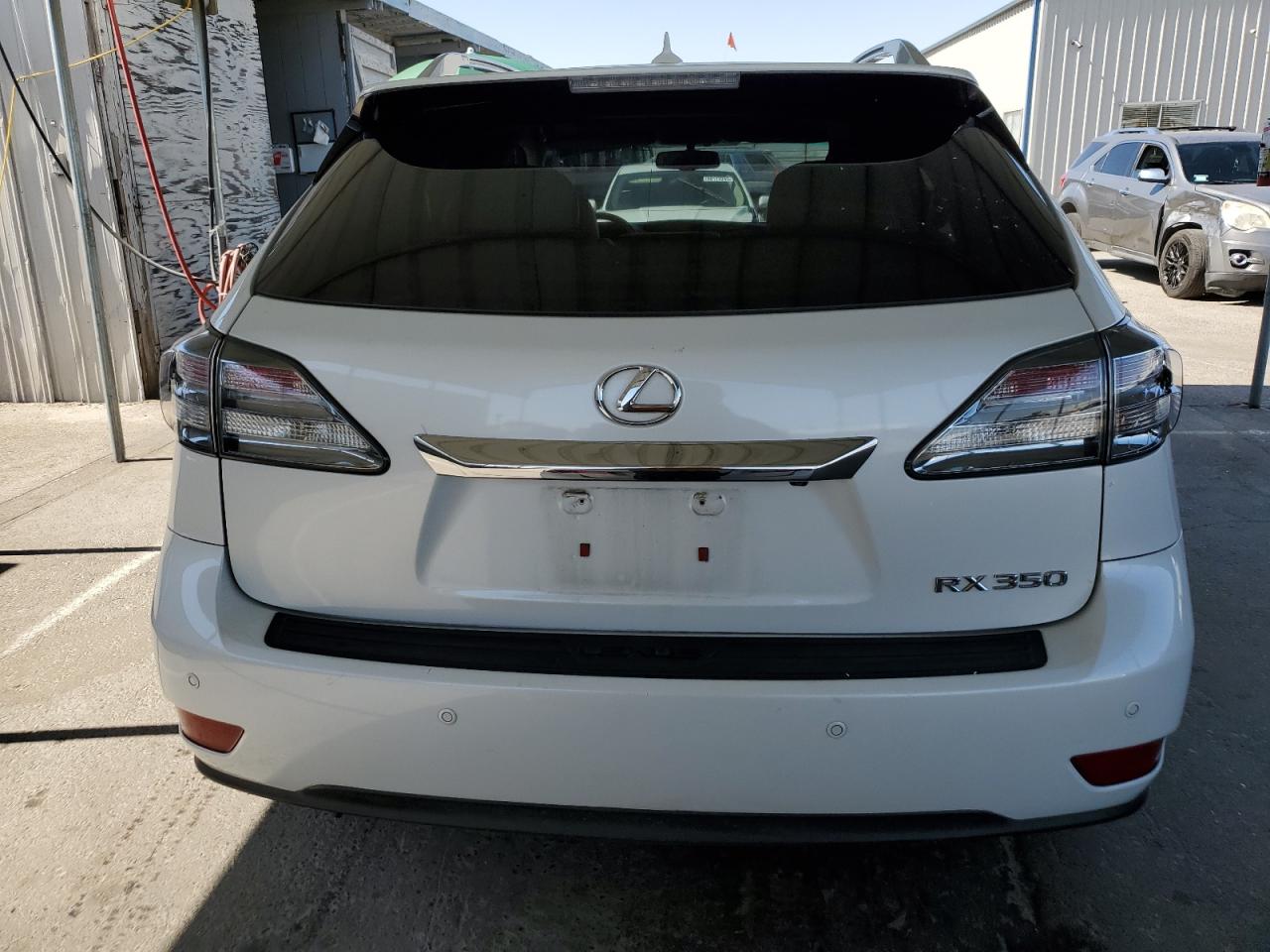 2012 Lexus Rx 350 VIN: 2T2ZK1BA9CC080496 Lot: 60106615