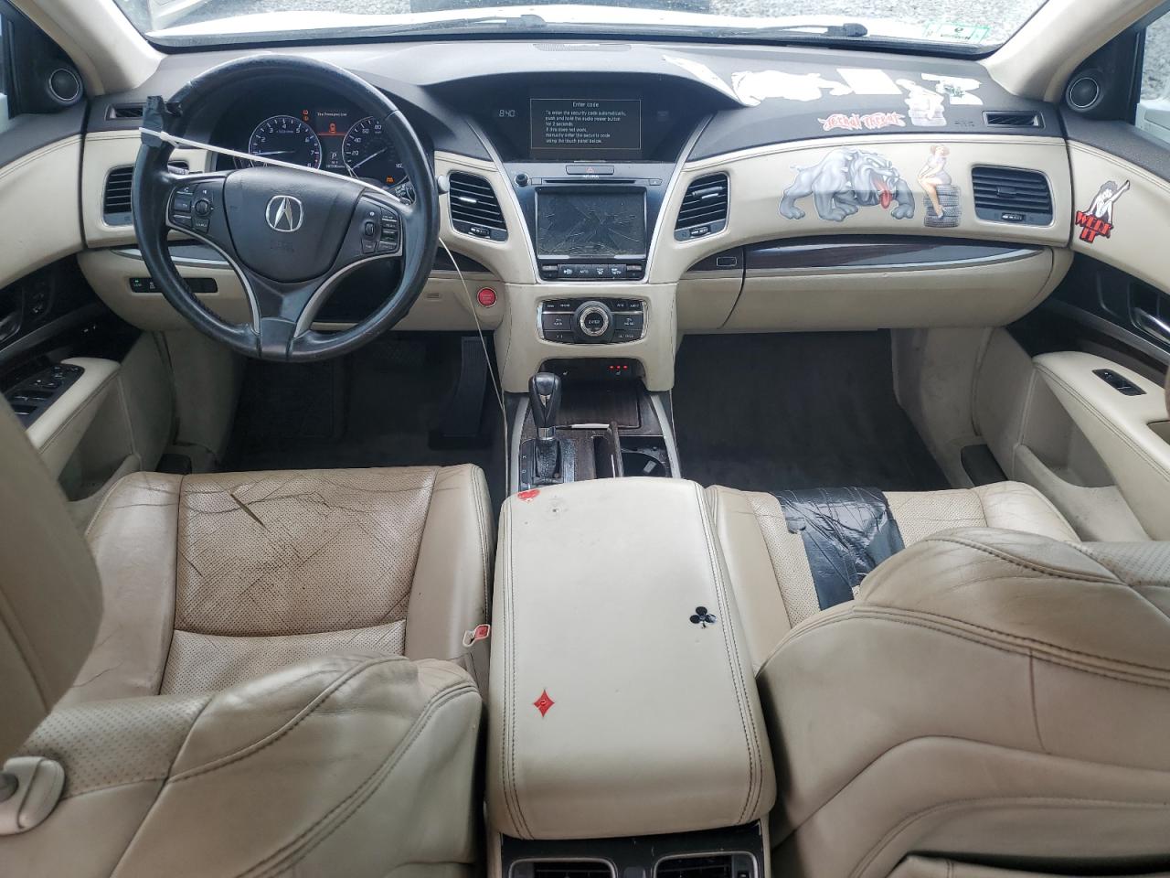 2014 Acura Rlx Tech VIN: JH4KC1F52EC000868 Lot: 58481745