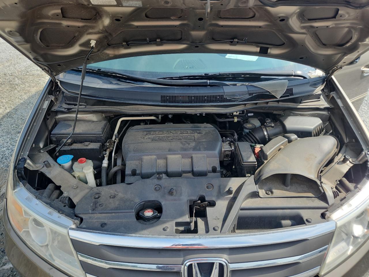 2012 Honda Odyssey Exl VIN: 5FNRL5H60CB071855 Lot: 62112465