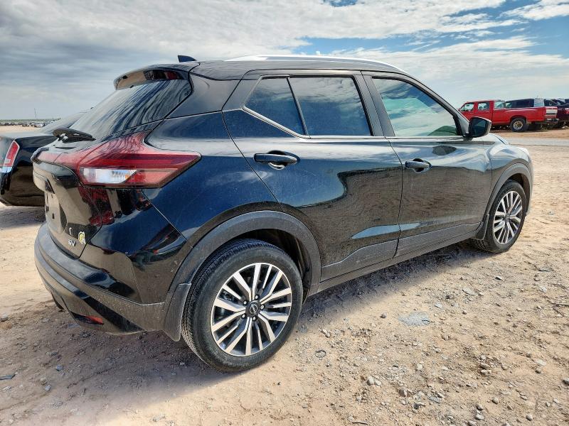  NISSAN KICKS 2024 Черный