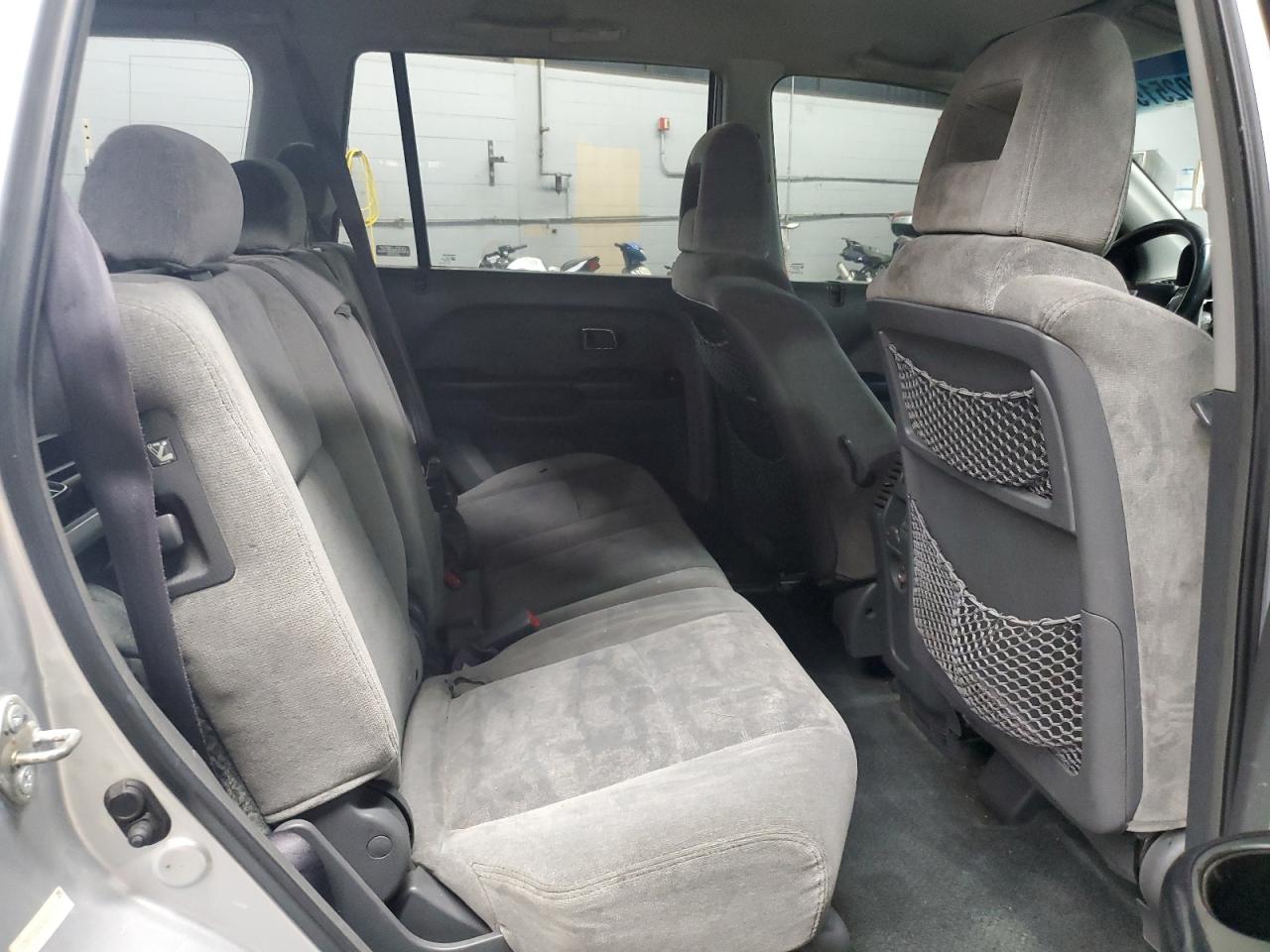 2005 Honda Pilot Ex VIN: 5FNYF18495B002322 Lot: 60802515