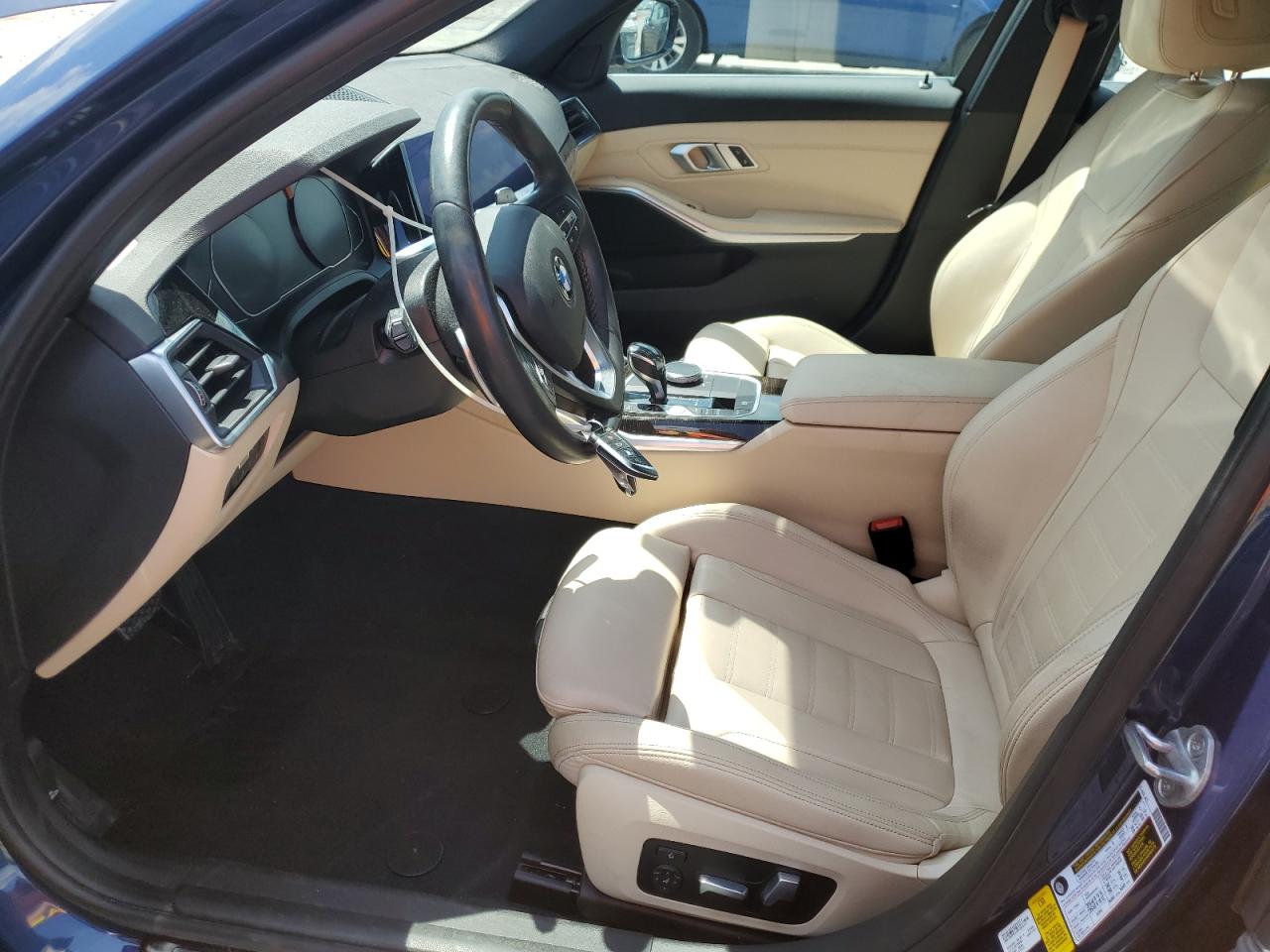 2021 BMW 330I VIN: 3MW5R1J00M8B68469 Lot: 61165905