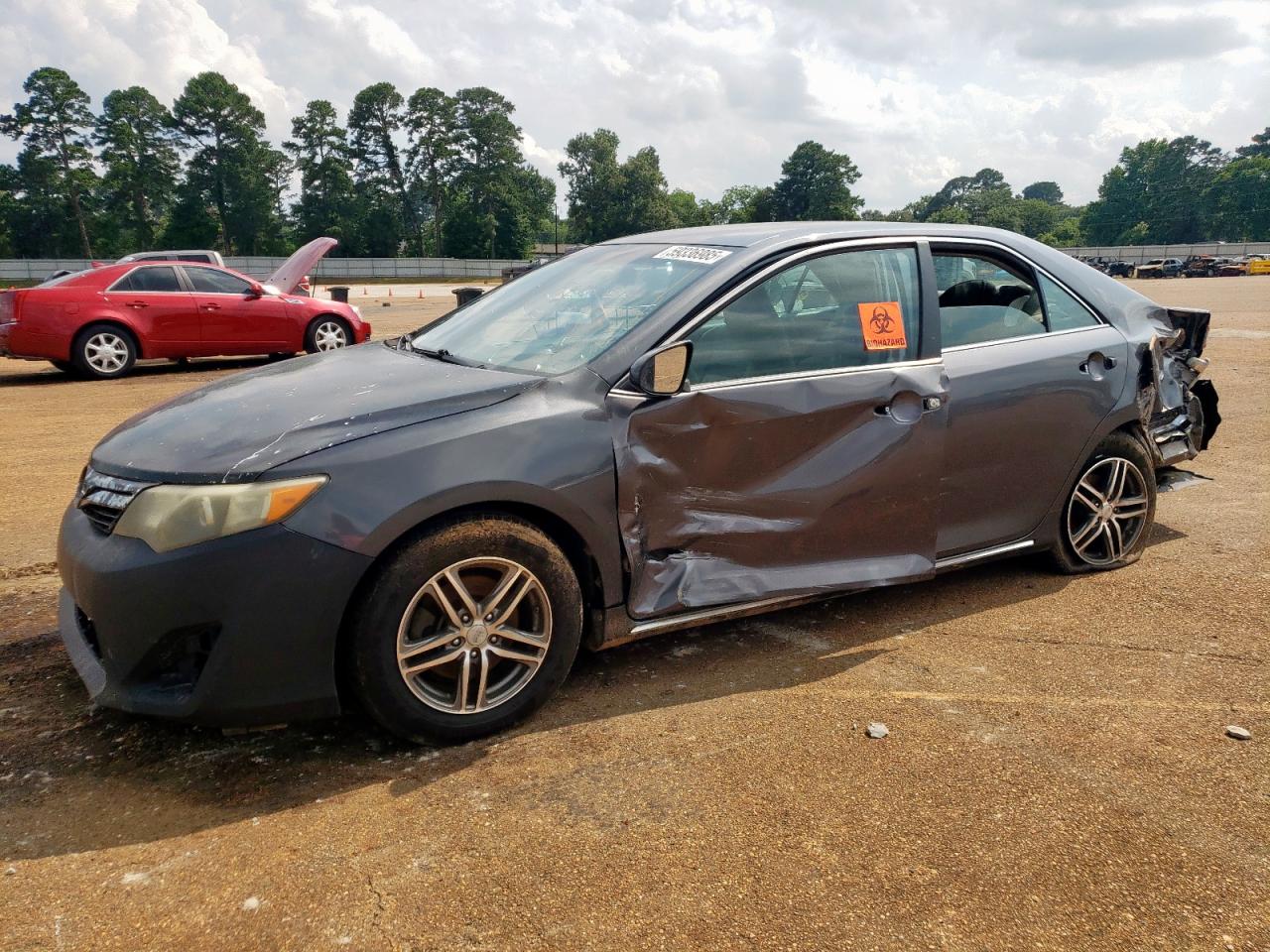 2013 Toyota Camry L للبيع في Longview، TX - Side